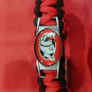 GEORGIA BULLDOG BRACLET